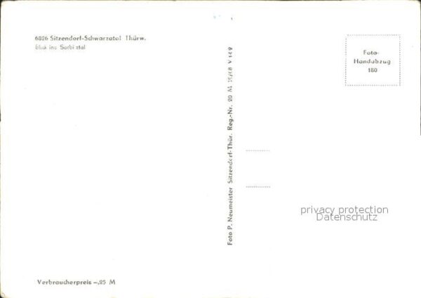 Sitzendorf Thueringen – Bild 2