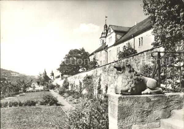 Schmalkalden Wilhelmsburg mit Rosengarten