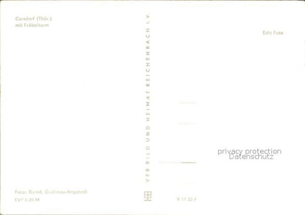 Cursdorf mit Fröbelturm – Bild 2