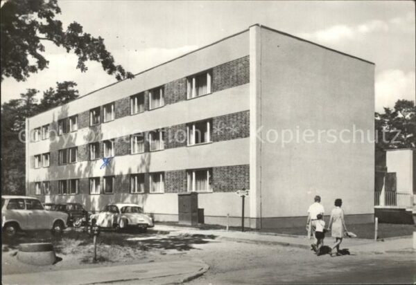 Baabe Ostseebad Ruegen Bettenhaus Mönchgut