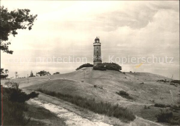 Kloster Hiddensee Leuchtturm