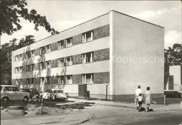 Baabe Ostseebad Ruegen Bettenhaus Mönchgut
