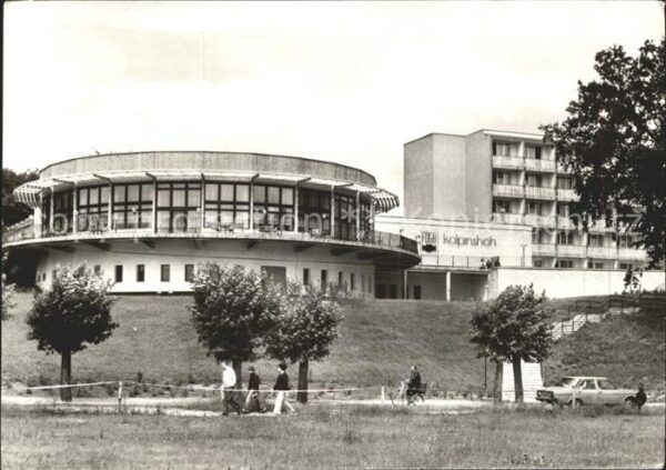 Loddin Kölpinsee FDGB Erholungsheim Kölpinshöh