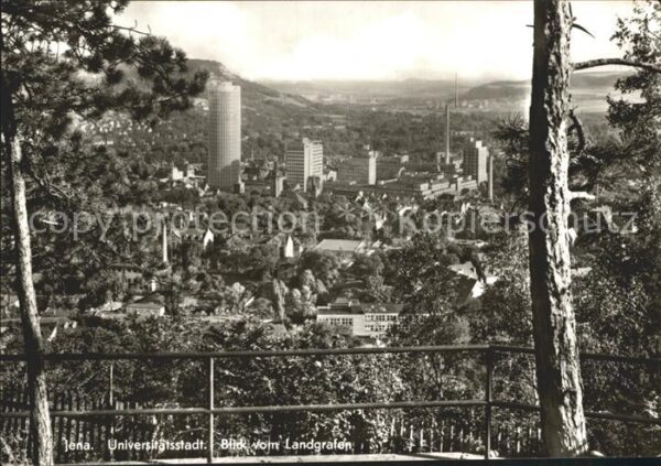 Jena Blick vom Landgrafen