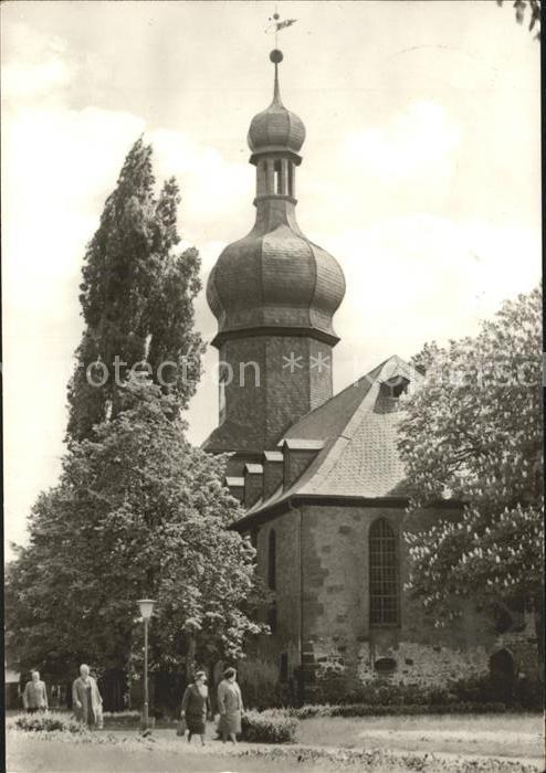 Apolda Kirchenpartie