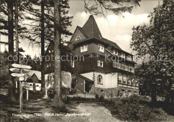 Finsterbergen FDGB Heim Spießberghaus