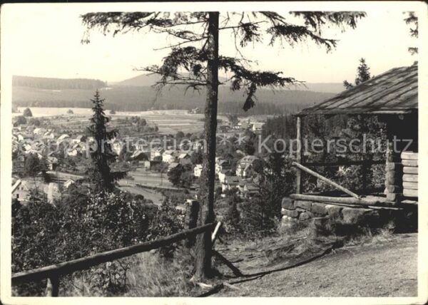 Finsterbergen Blick vom Hainfelsen