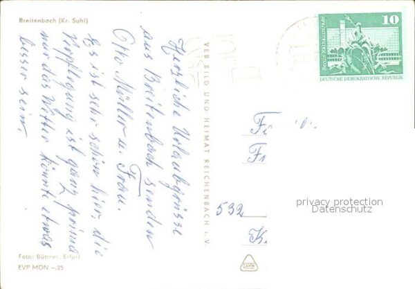 Breitenbach Suhl St Kilian Thueringen – Bild 2