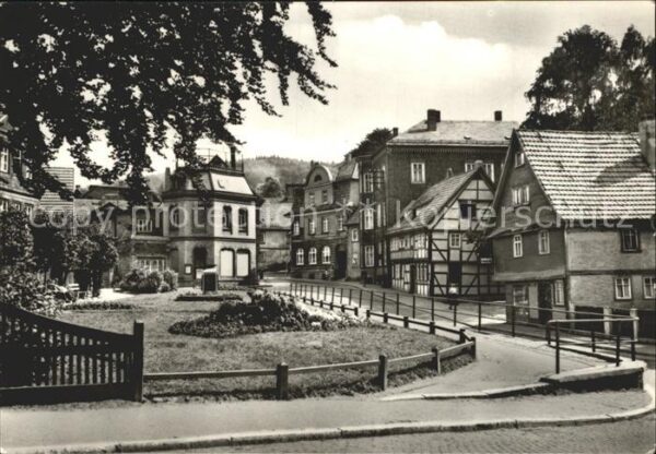 Ruhla Platz des Friedens
