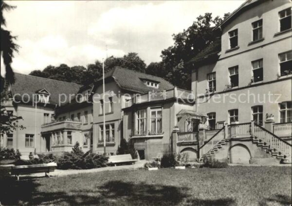 Bad Berka Sanatorium Diabets-Abteilung