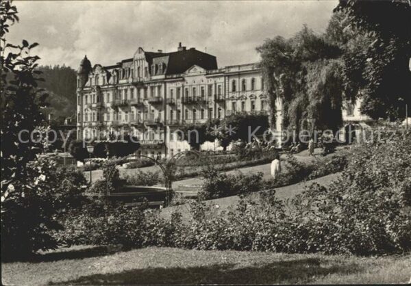 Marianske Lazne Gottwaldplatz