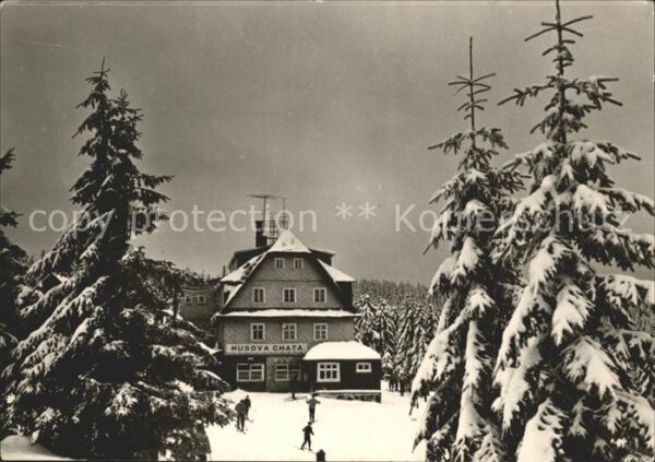 Krkonose Musova Chata Berghaus
