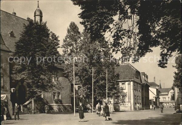 Soemmerda Rathaus
