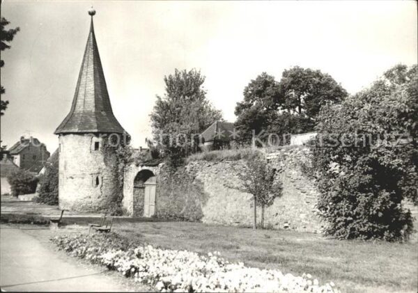 Soemmerda Stadtmauer