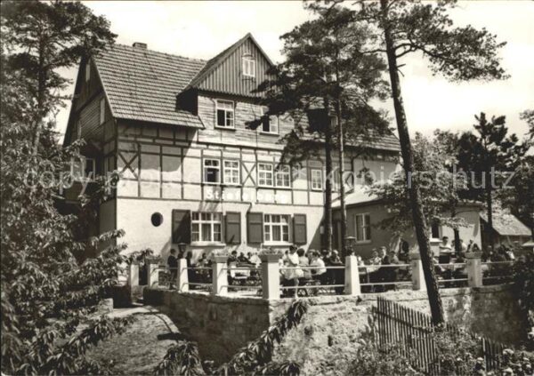 Weimar Thueringen Stiefelburg Gartenterrasse