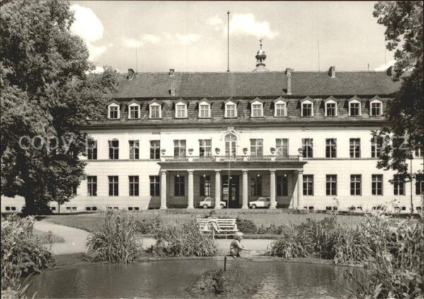 Sondershausen Thueringen Schloß