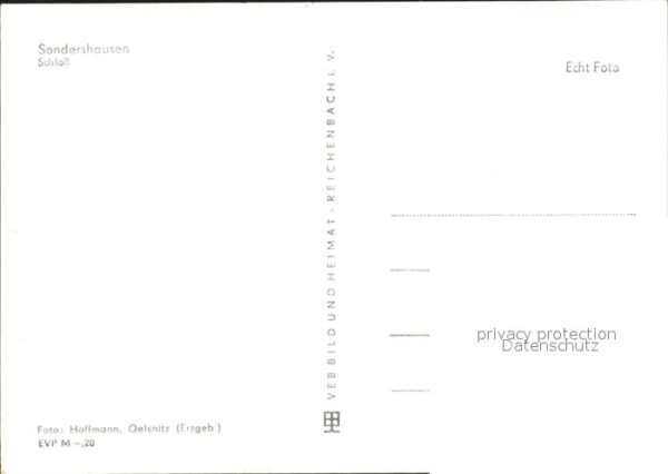 Sondershausen Thueringen Schloß – Bild 2