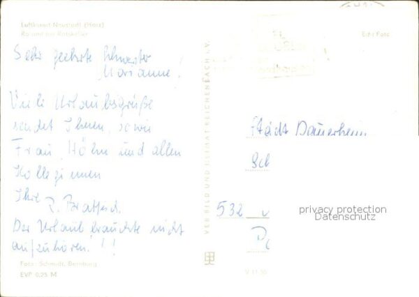 Neustadt Harz Roland Ratskeller – Bild 2