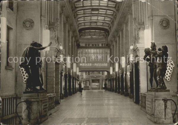 Leipzig Mädlerpassage