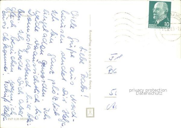 Nordhausen Thueringen Theater – Bild 2