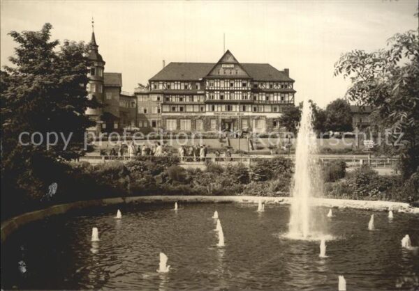 Oberhof Thueringen Ernst Thälmann Haus