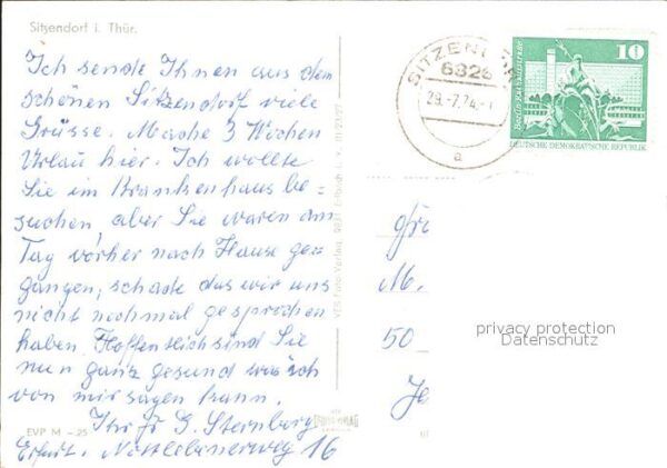 Sitzendorf Thueringen – Bild 2