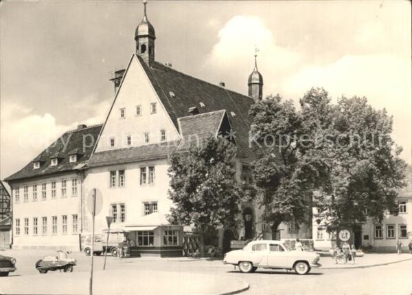 Soemmerda Rathaus