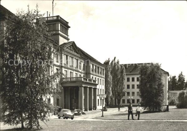 Bad Berka Zentralklinik für Lungenkrankheiten