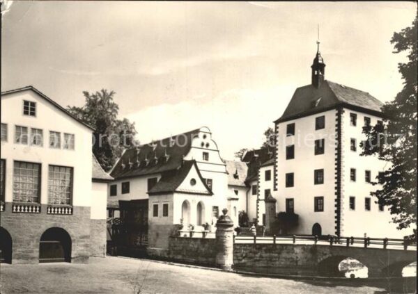 Schloss Kochberg mit Liebhabertheater