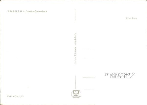 Ilmenau Thueringen Goethe Oberschule – Bild 2
