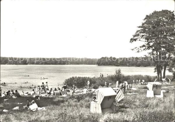 Neuendorf Beeskow Strandleben am Teupitzsee