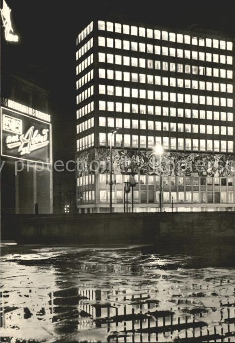 Berlin Haus des Lehrers am Alexanderplatz