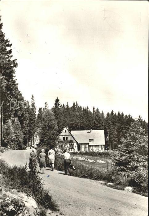 Sosa Erzgebirge Restaurant Köhlerhütte