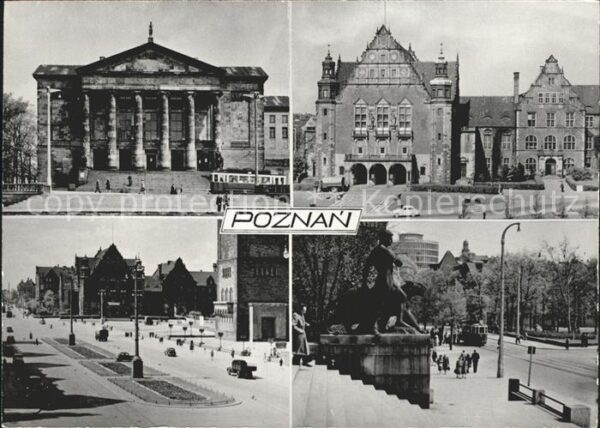 Poznan Posen Oper Collegium Minus