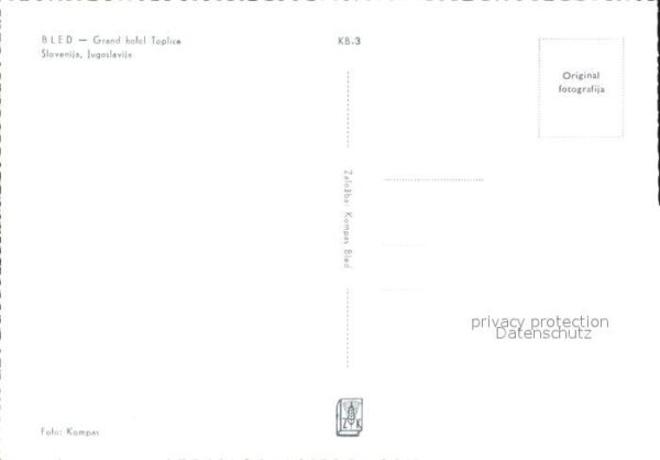 Bled Grand Hotel Toplice – Bild 2