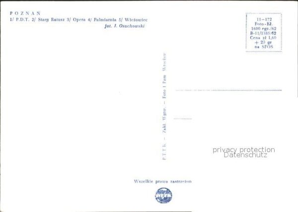 Poznan Posen – Bild 2