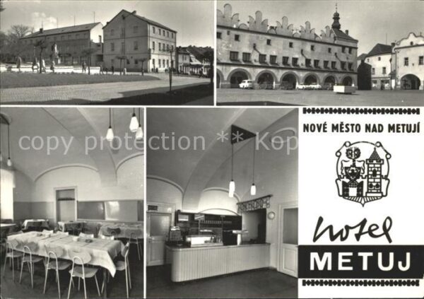 Nove Mesto nad Metuji Hotel Metuj