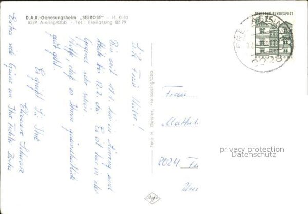 Ainring Pension Seerose – Bild 2