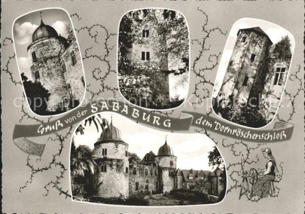 Sababurg Dornröschenschloß