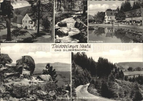 Silbermuehle Detmold Silberbachtal Kattenmühle
