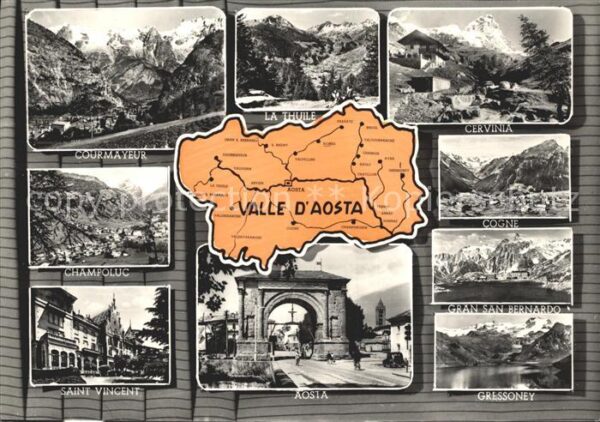 Valle d Aosta Cervinia Cogne Gressoney Aosta Saint-Vi