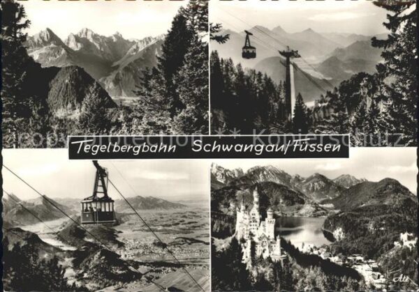 Schwangau Tegelbergbahn Schloß Schwanstein
