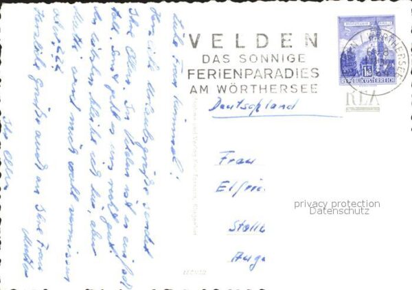 Woerthersee Schloss Velden Promenade Bucht Velden – Bild 2