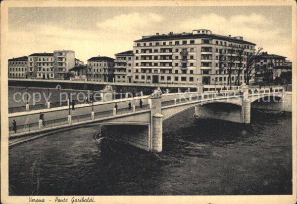 Verona Veneto Ponte Garibaldi
