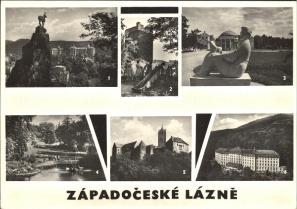 Karlovy Vary Cheb Marianske Lazne Loket