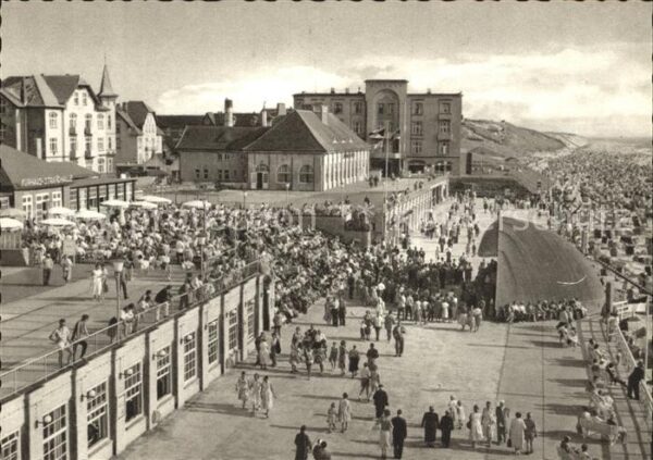 Westerland Sylt Seepromenade