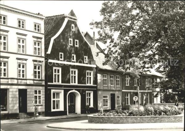 Stralsund Mecklenburg Vorpommern Leninplatz