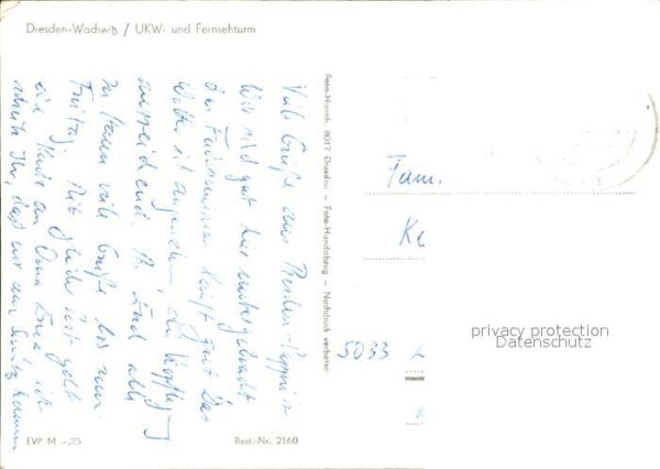 Wachwitz Fersehturm – Bild 2