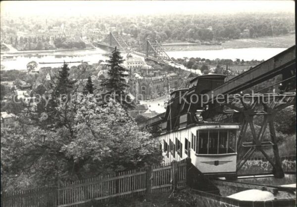 Dresden Loschwitz Schwebeseilbahn