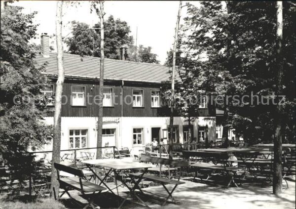 Lilienstein Berggasstätte Fels Lilienstein